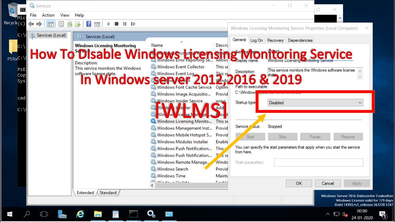 Disable Windows Licensing Monitoring Service